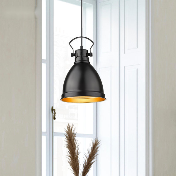 Winston Porter Jazaiya 1 Light Kitchen Island Dome Pendant Wayfair